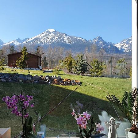 Vila Lesna House With A Garden 2 Minutes From The Center Of The Tatras Nova Lesna Bagian luar foto