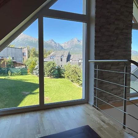 Vila Lesna House With A Garden 2 Minutes From The Center Of The Tatras Nova Lesna Bagian luar foto