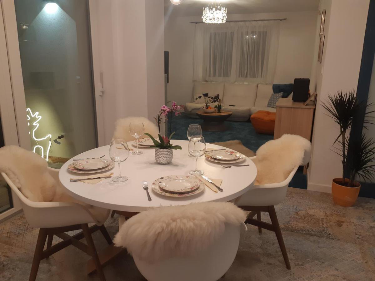 Vila Lesna House With A Garden 2 Minutes From The Center Of The Tatras Nova Lesna Bagian luar foto