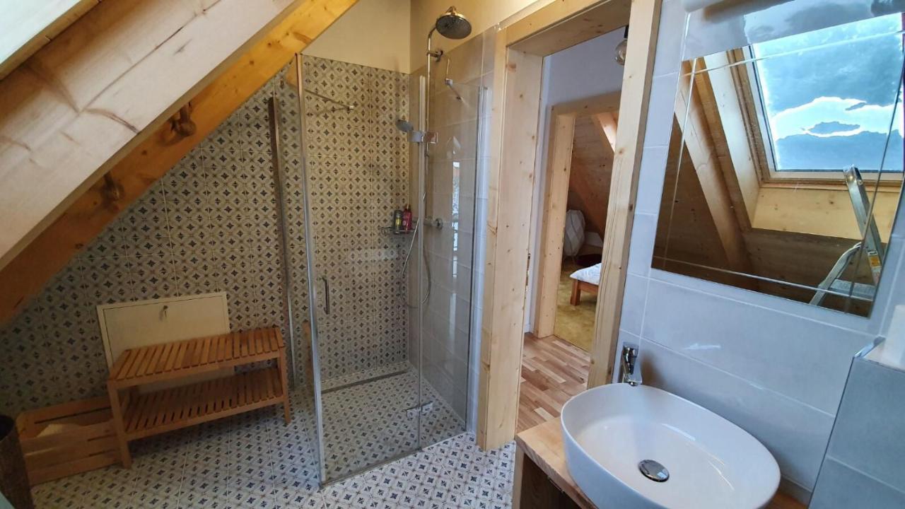 Vila Lesna House With A Garden 2 Minutes From The Center Of The Tatras Nova Lesna Bagian luar foto