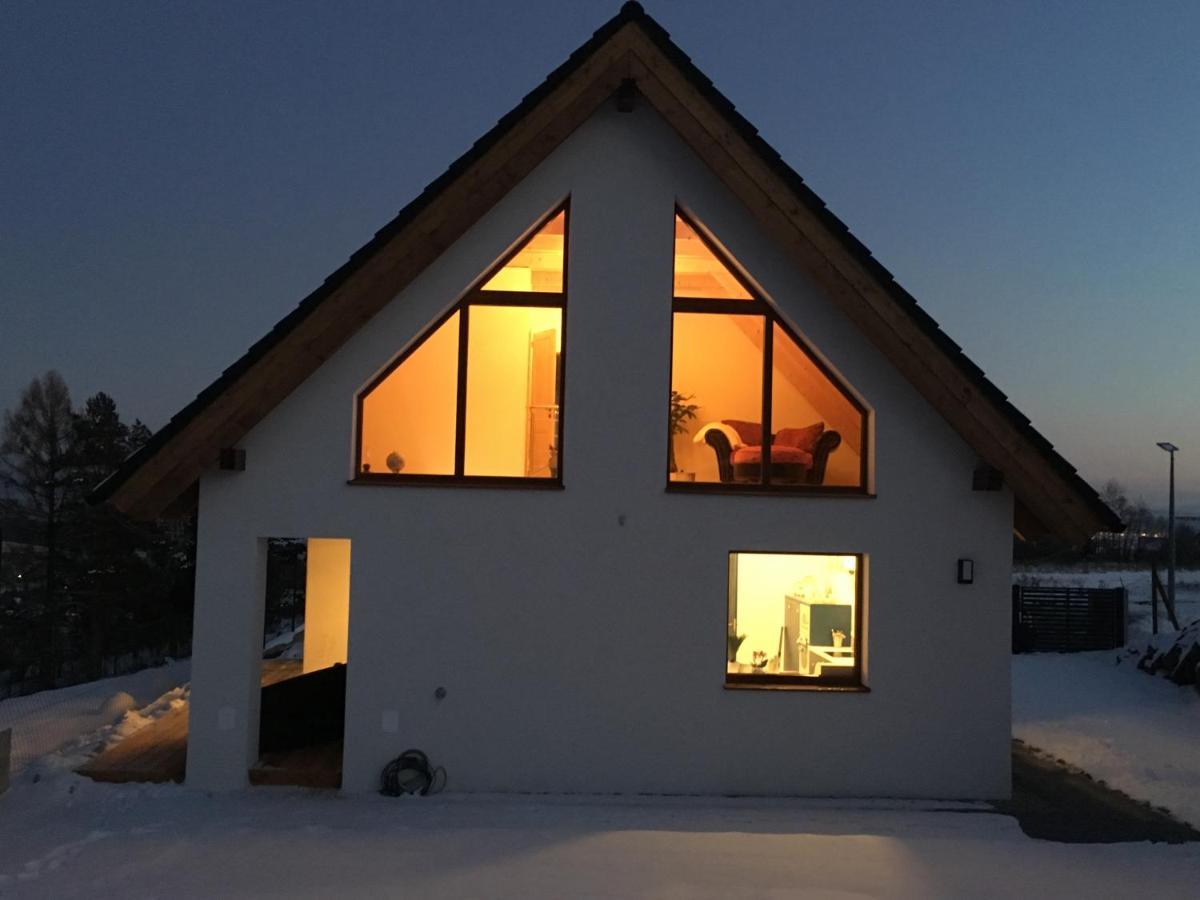 Vila Lesna House With A Garden 2 Minutes From The Center Of The Tatras Nova Lesna Bagian luar foto