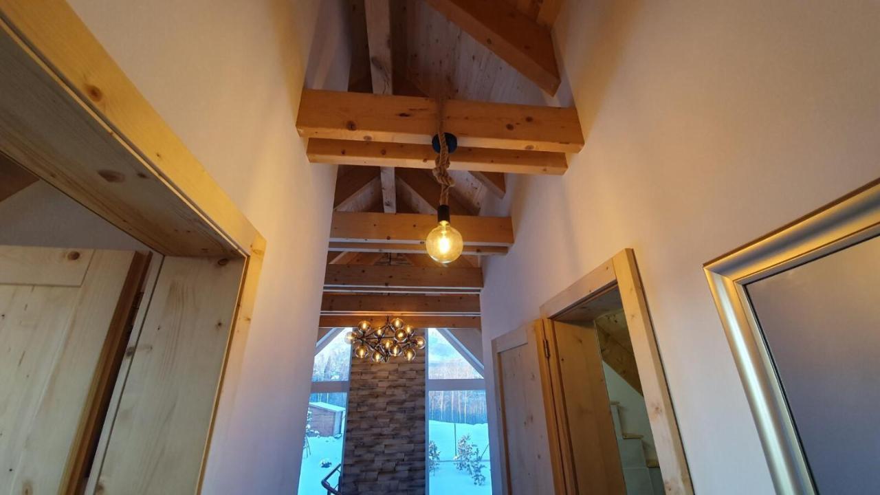 Vila Lesna House With A Garden 2 Minutes From The Center Of The Tatras Nova Lesna Bagian luar foto