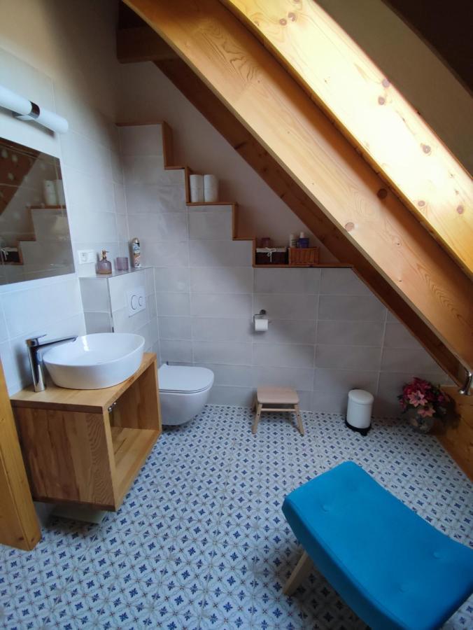 Vila Lesna House With A Garden 2 Minutes From The Center Of The Tatras Nova Lesna Bagian luar foto