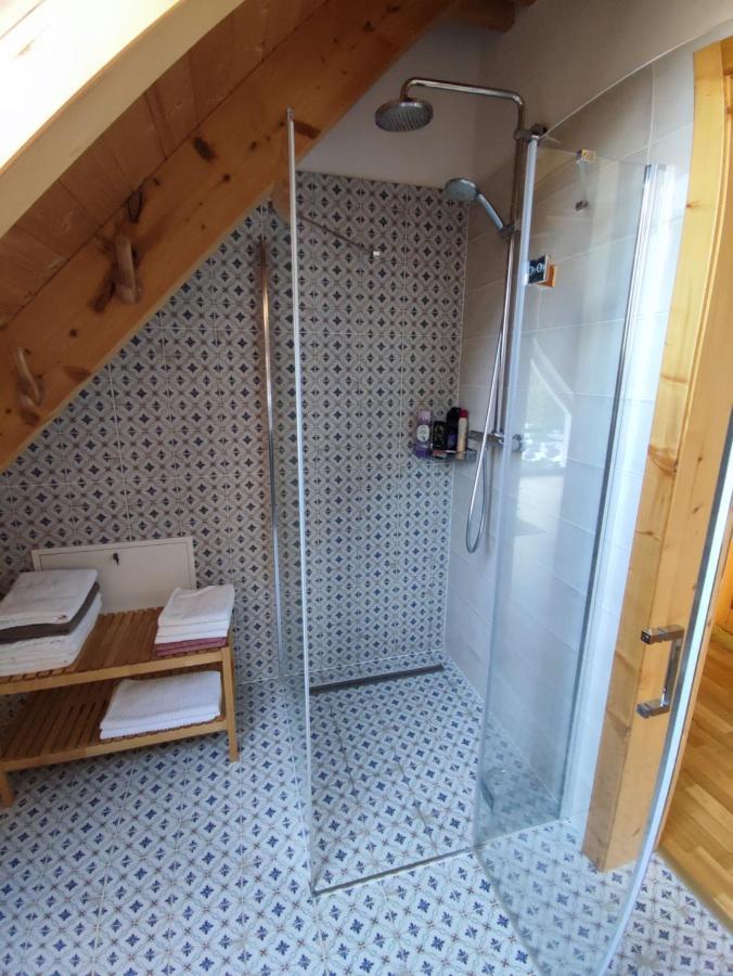 Vila Lesna House With A Garden 2 Minutes From The Center Of The Tatras Nova Lesna Bagian luar foto