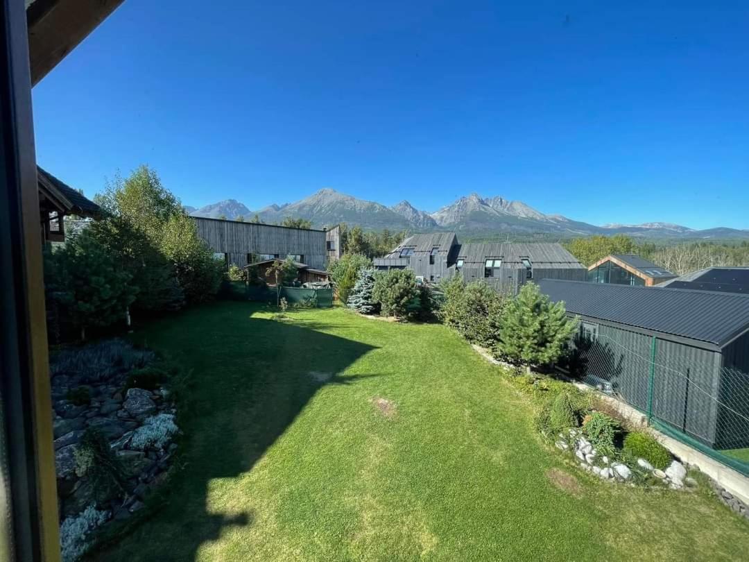 Vila Lesna House With A Garden 2 Minutes From The Center Of The Tatras Nova Lesna Bagian luar foto
