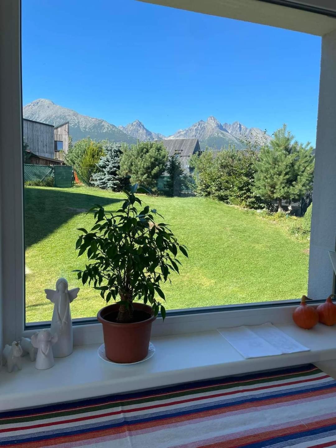Vila Lesna House With A Garden 2 Minutes From The Center Of The Tatras Nova Lesna Bagian luar foto